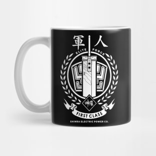 Final Fantasy - Soldier first class v2 Mug